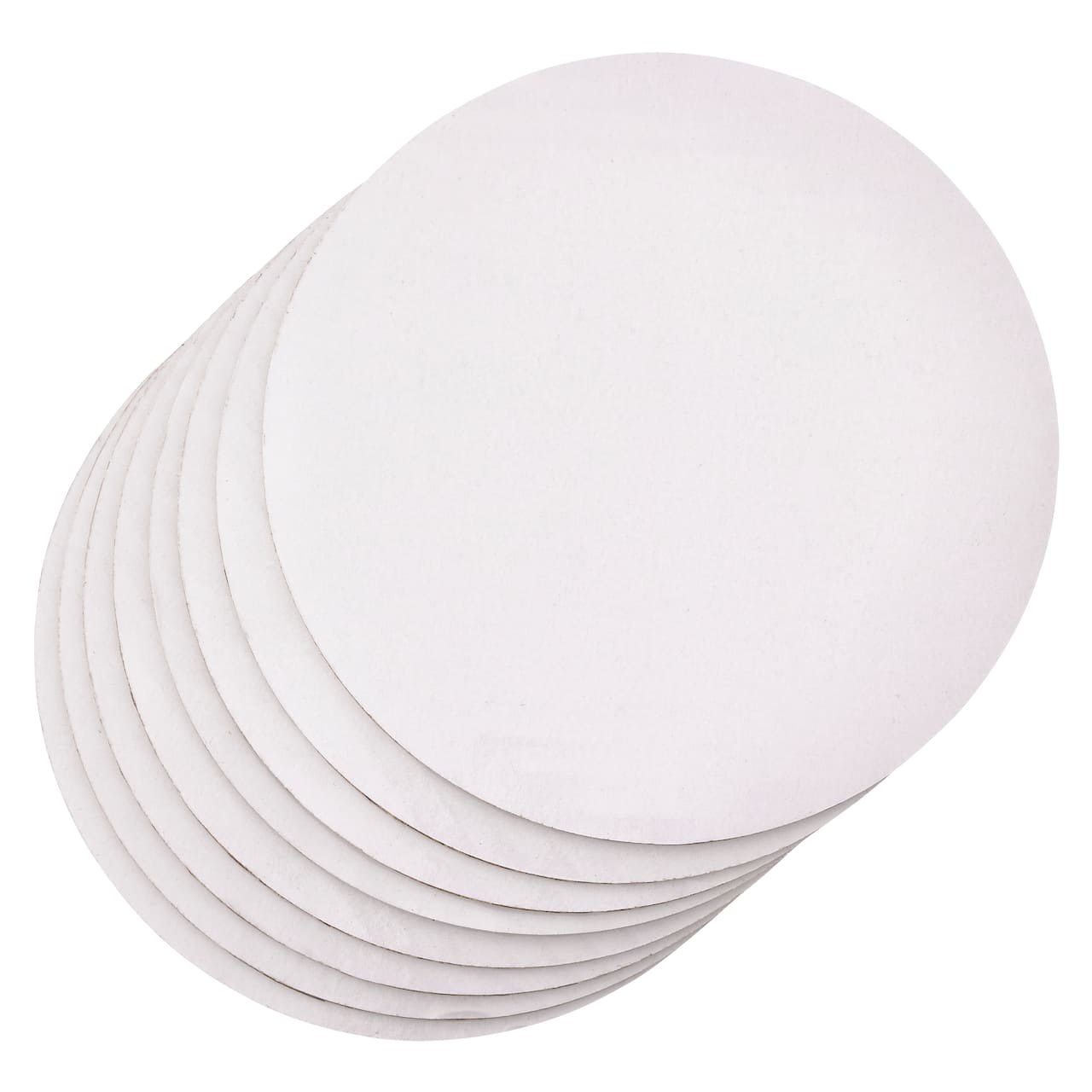 12 Packs: 8 ct. (96 total) White Mini Round Cake Boards by Celebrate It®